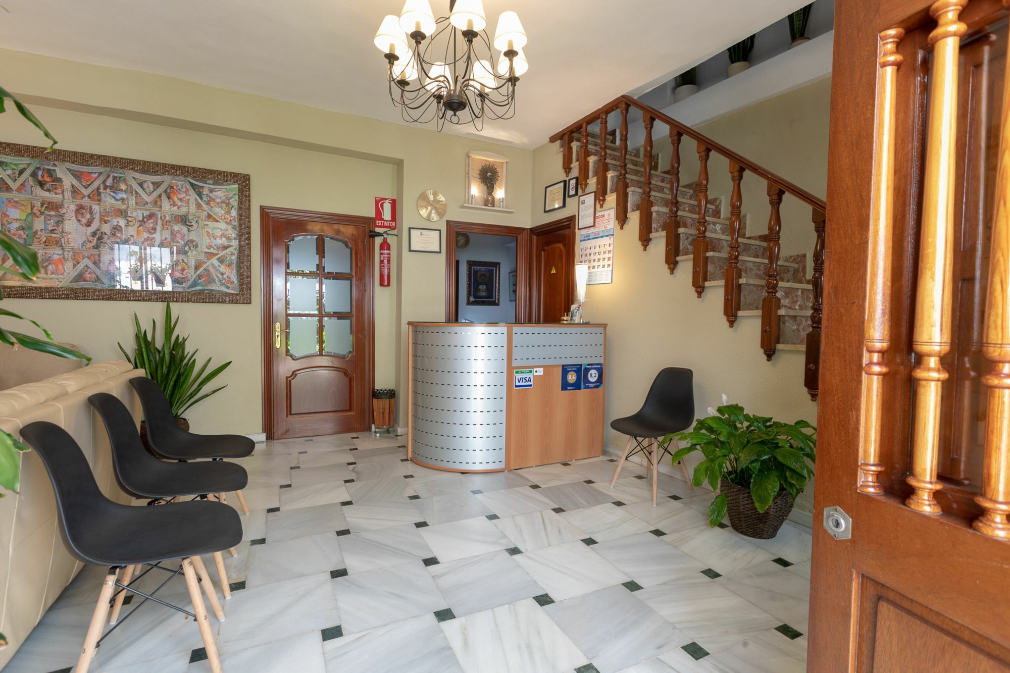 Hostal La Pilarica Marbella Ngoại thất bức ảnh