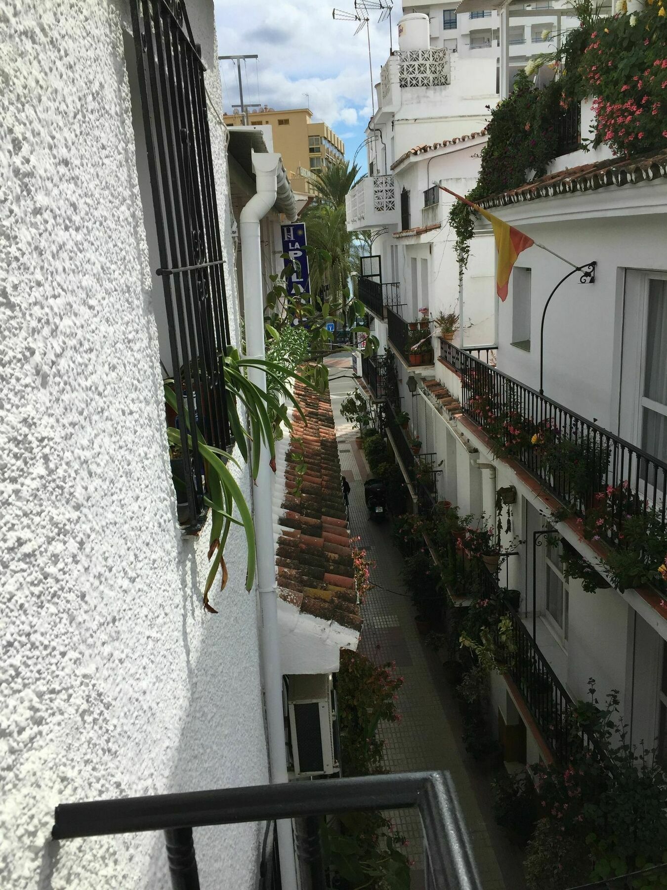 Hostal La Pilarica Marbella Ngoại thất bức ảnh